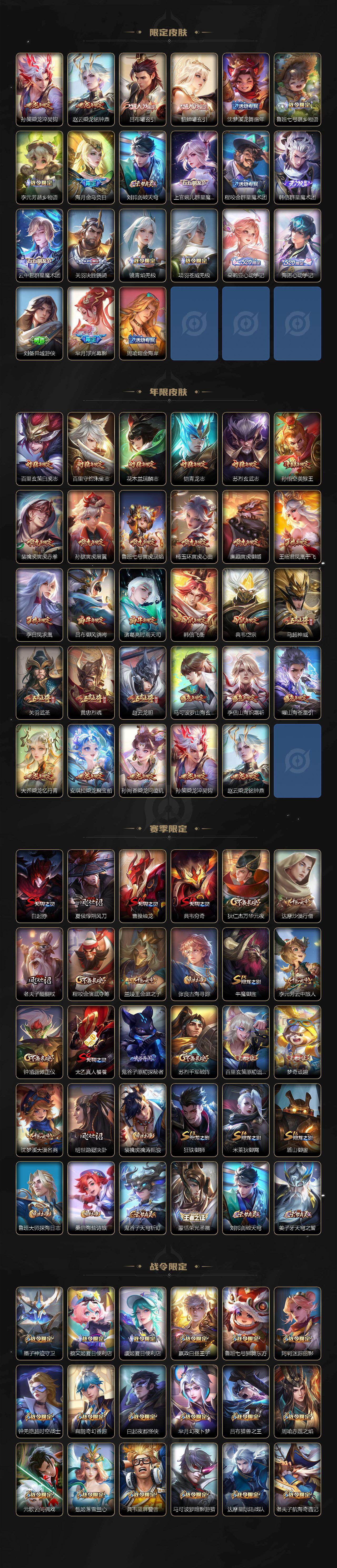 WZ0349832王者荣耀账号详情图4 WZ0349832王者荣耀账号详情图4