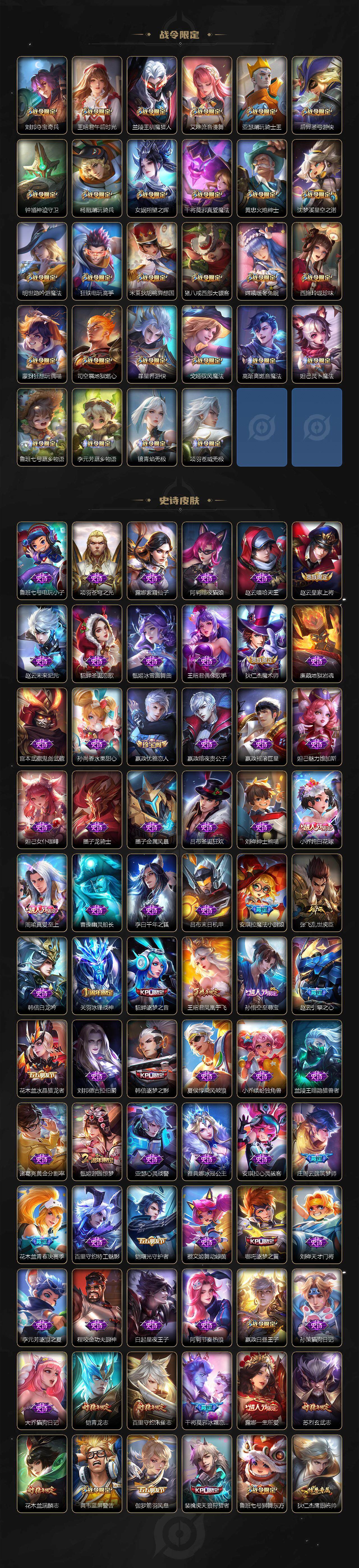 WZ0349832王者荣耀账号详情图5 WZ0349832王者荣耀账号详情图5