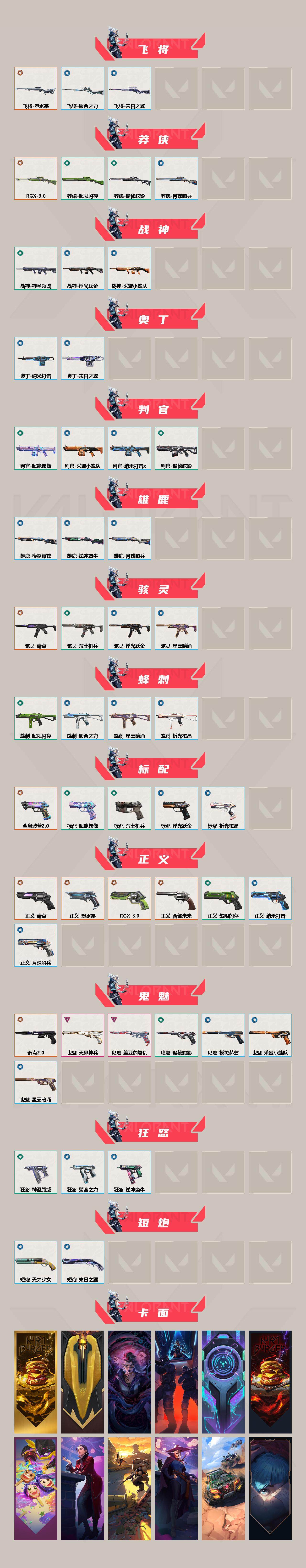 WWQXL328051无畏契约账号详情图3 WWQXL328051无畏契约账号详情图3