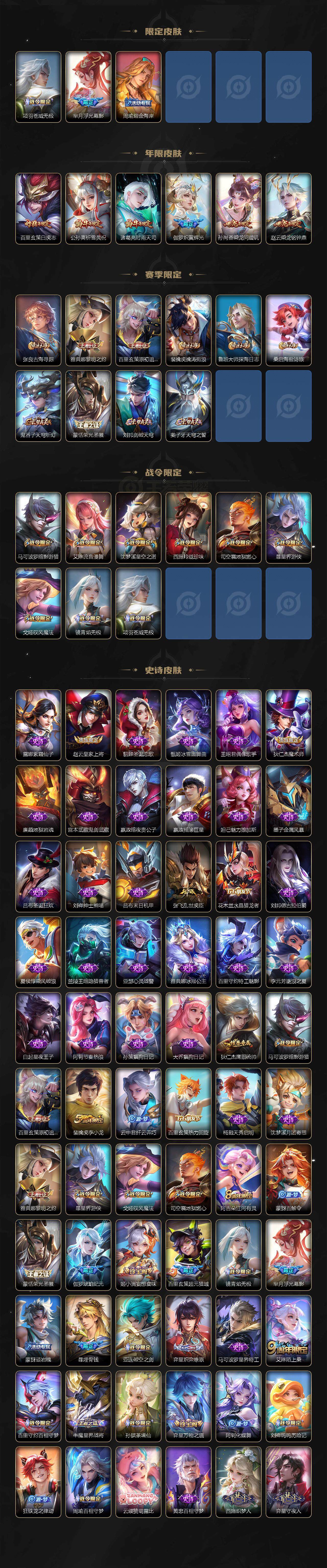 WZCMW3426965王者荣耀账号详情图3 WZCMW3426965王者荣耀账号详情图3