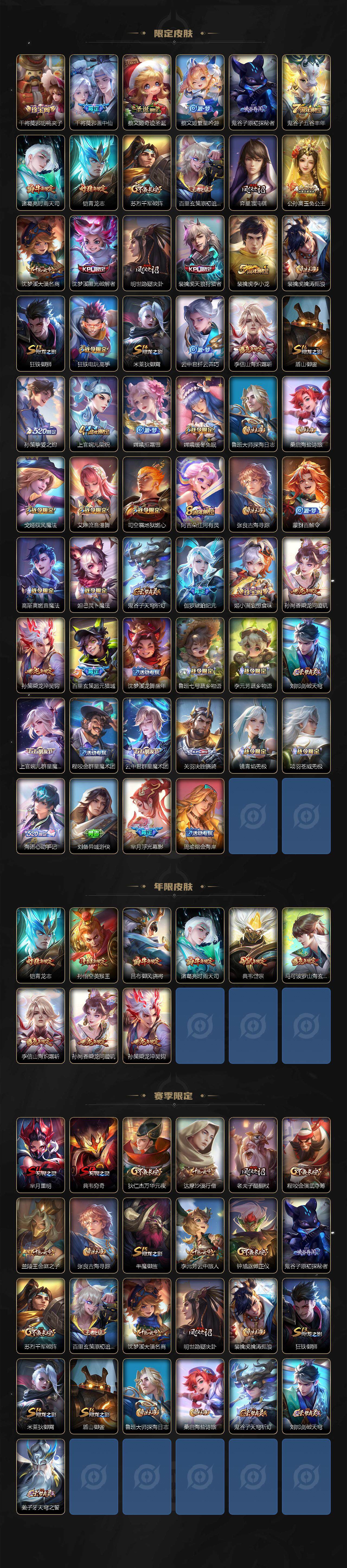 WZLX3431752王者荣耀账号详情图3 WZLX3431752王者荣耀账号详情图3