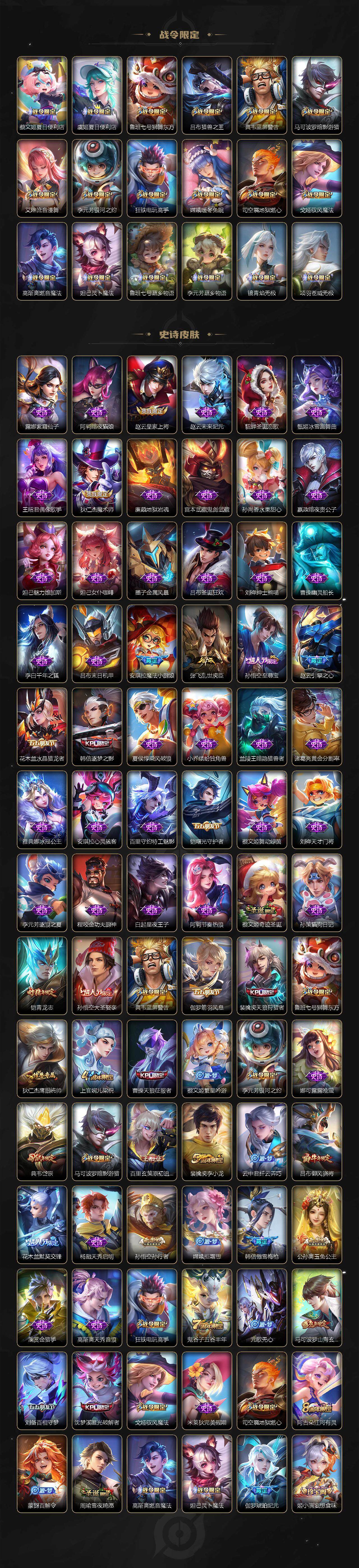 WZLX3431752王者荣耀账号详情图4 WZLX3431752王者荣耀账号详情图4