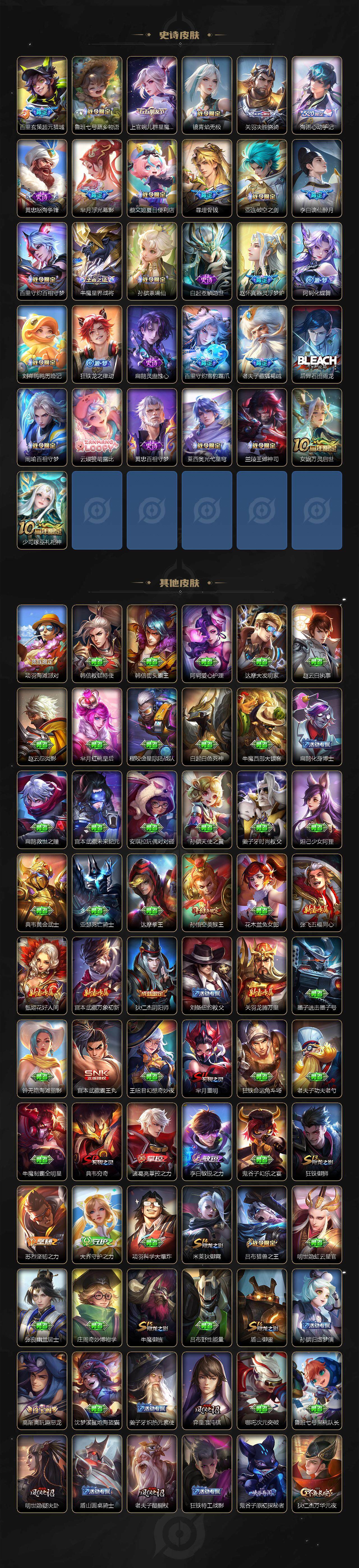 WZLX3431752王者荣耀账号详情图5 WZLX3431752王者荣耀账号详情图5