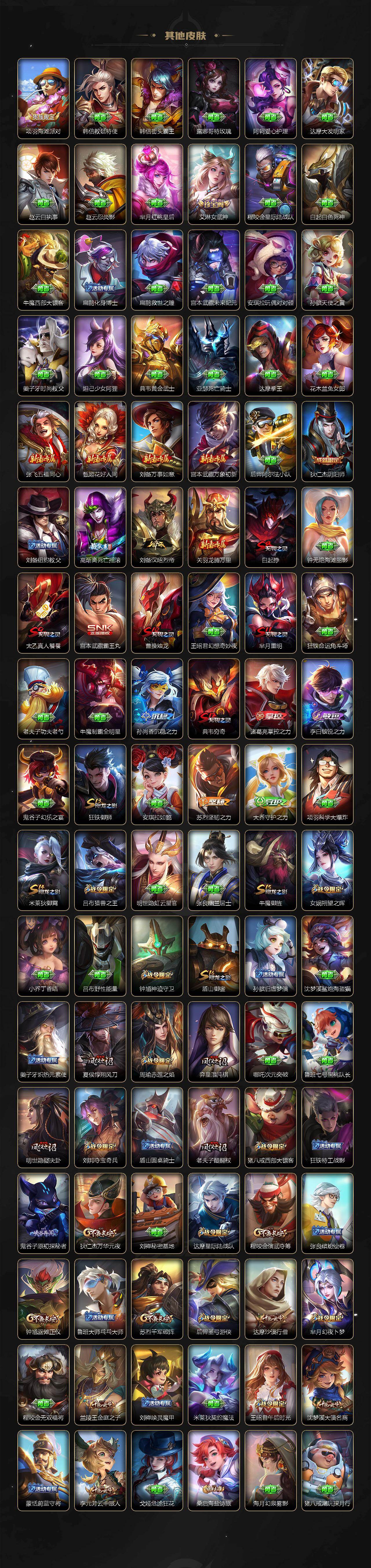 WZ0349850王者荣耀账号详情图4