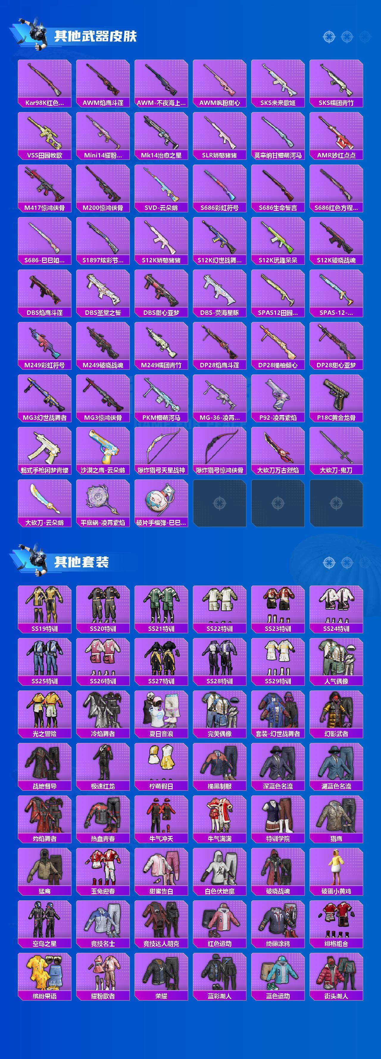 HPCMW3428015和平精英账号详情图3 HPCMW3428015和平精英账号详情图3