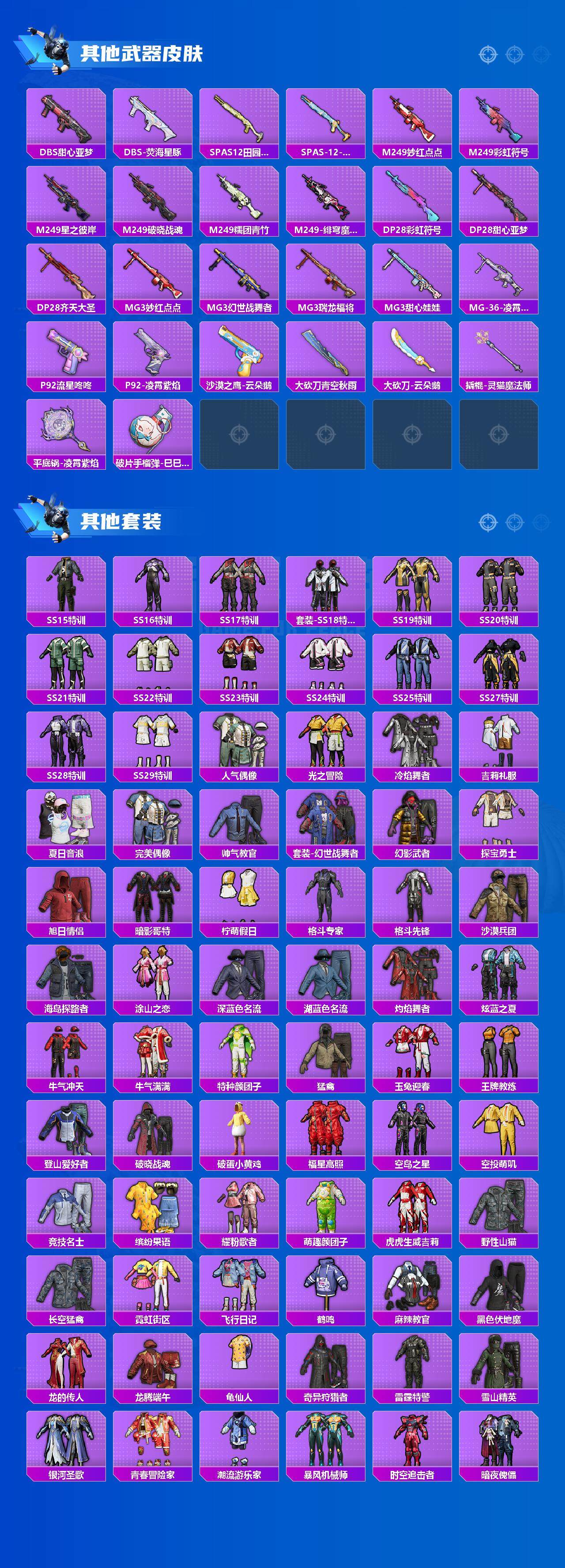 HPCMW3428016和平精英账号详情图4 HPCMW3428016和平精英账号详情图4