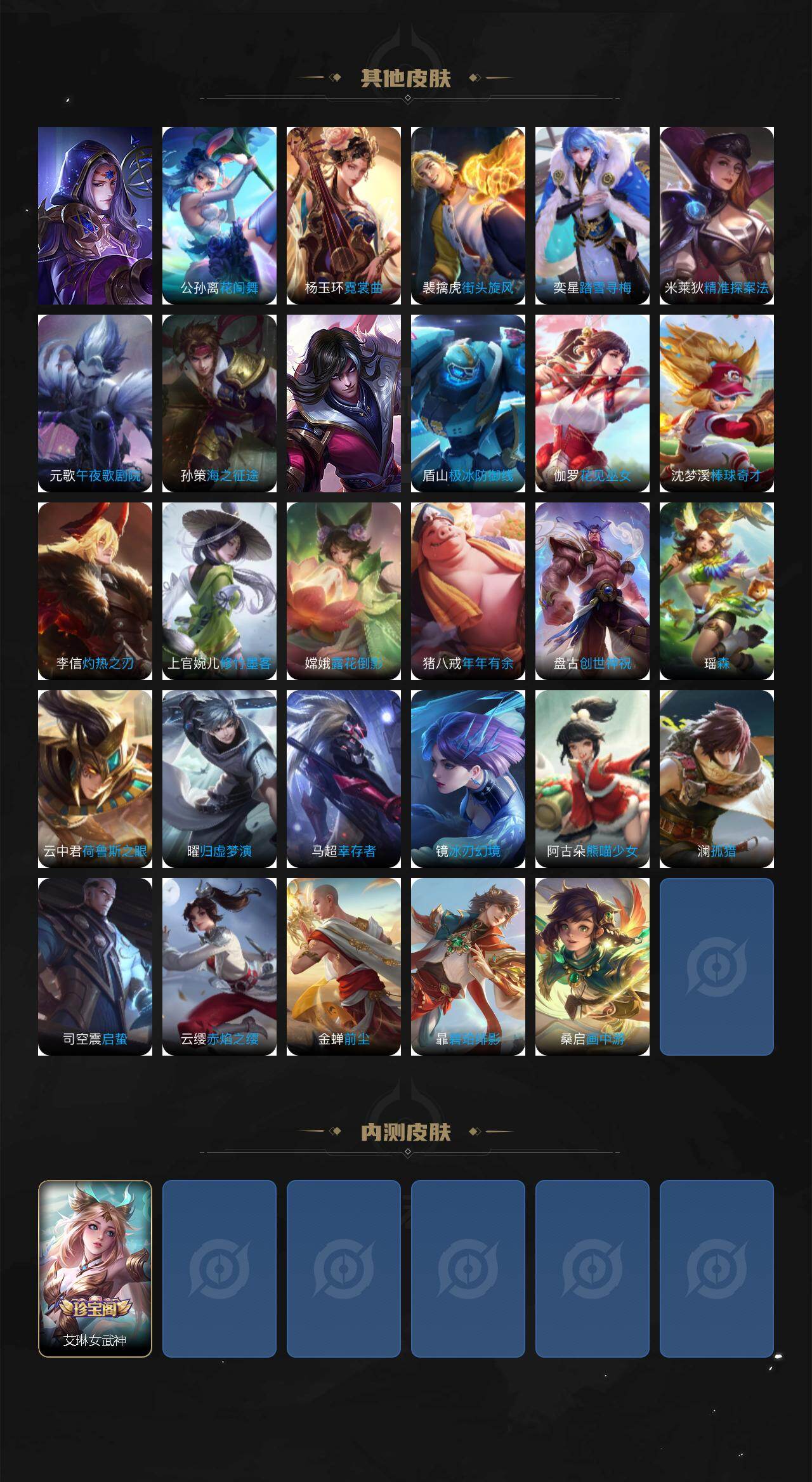 WZ0349847王者荣耀账号详情图4