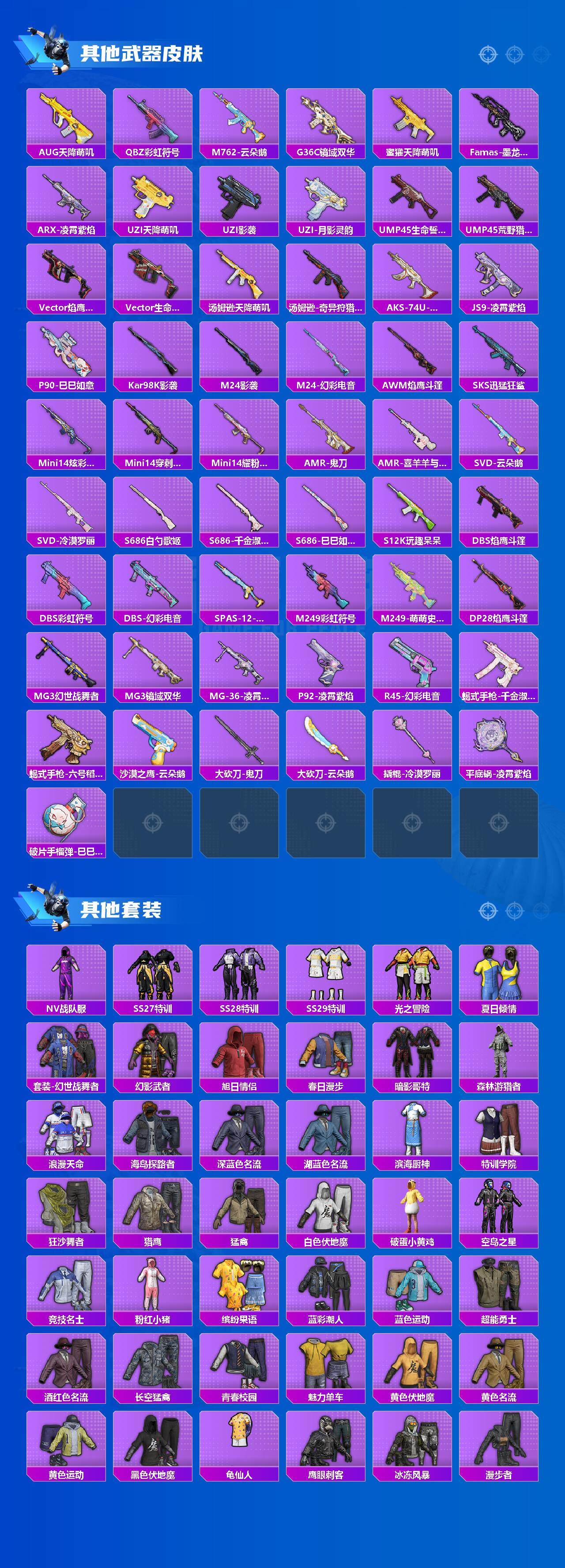 HPCMW3428018和平精英账号详情图3 HPCMW3428018和平精英账号详情图3