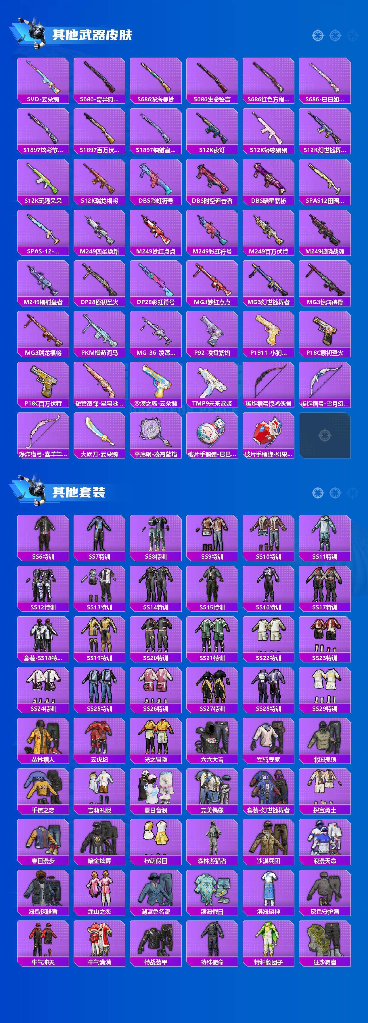 HPCMW3428023和平精英账号详情图4 HPCMW3428023和平精英账号详情图4