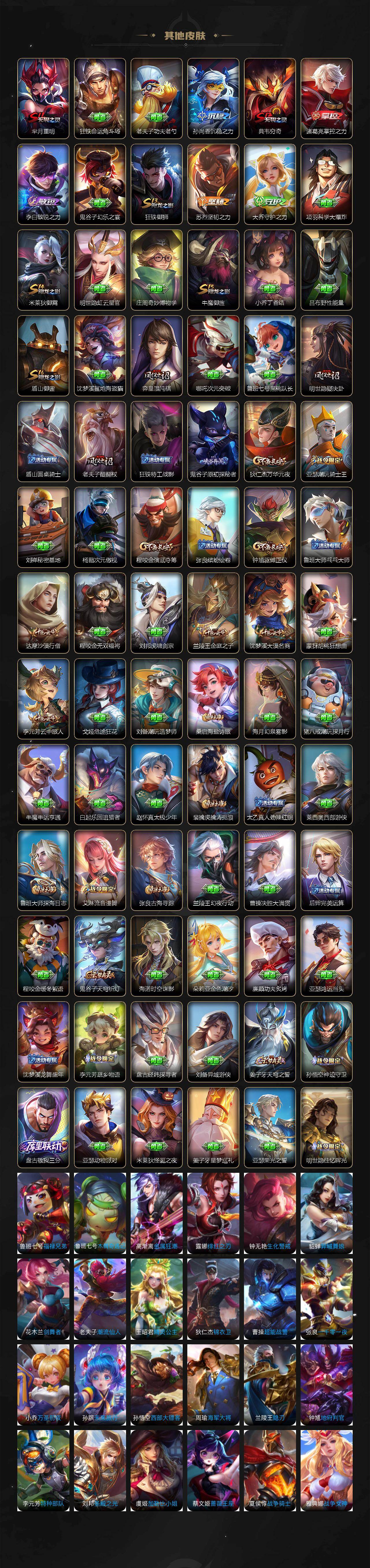 WZ0349855王者荣耀账号详情图4 WZ0349855王者荣耀账号详情图4