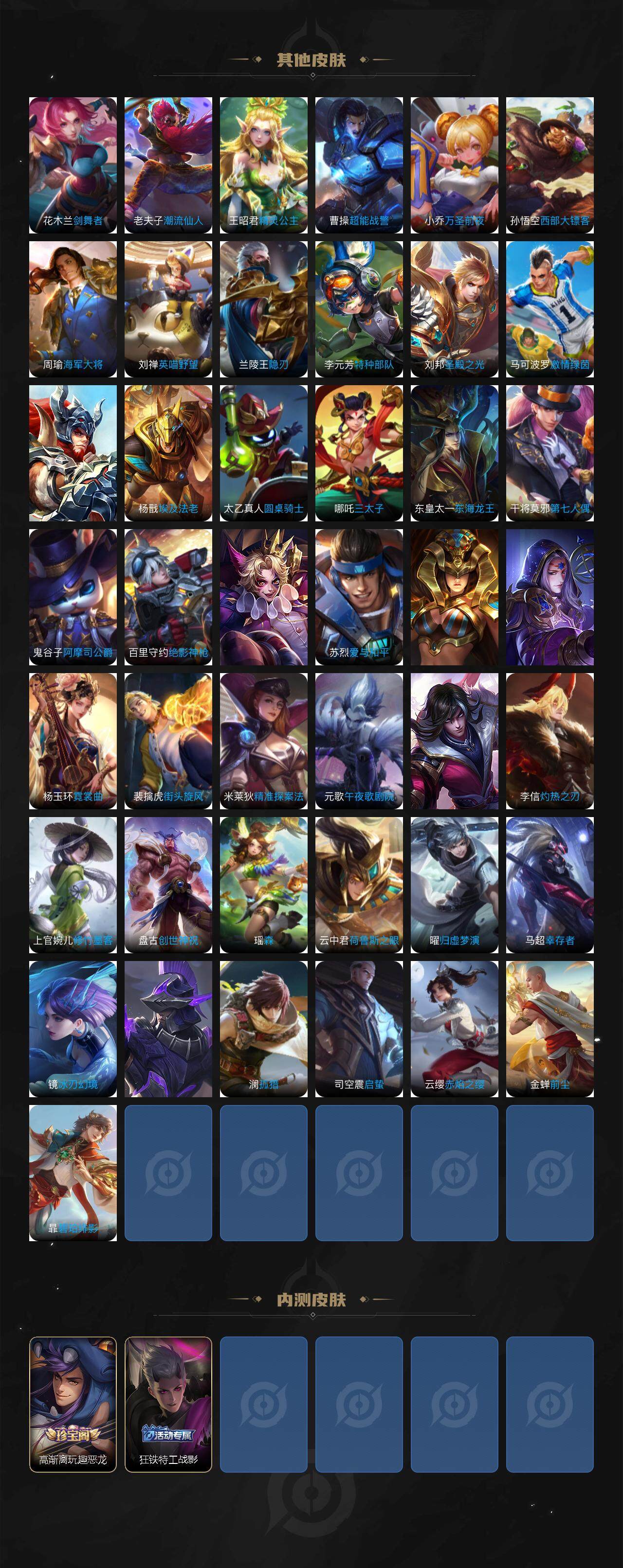 WZXS3444247王者荣耀账号详情图5 WZXS3444247王者荣耀账号详情图5