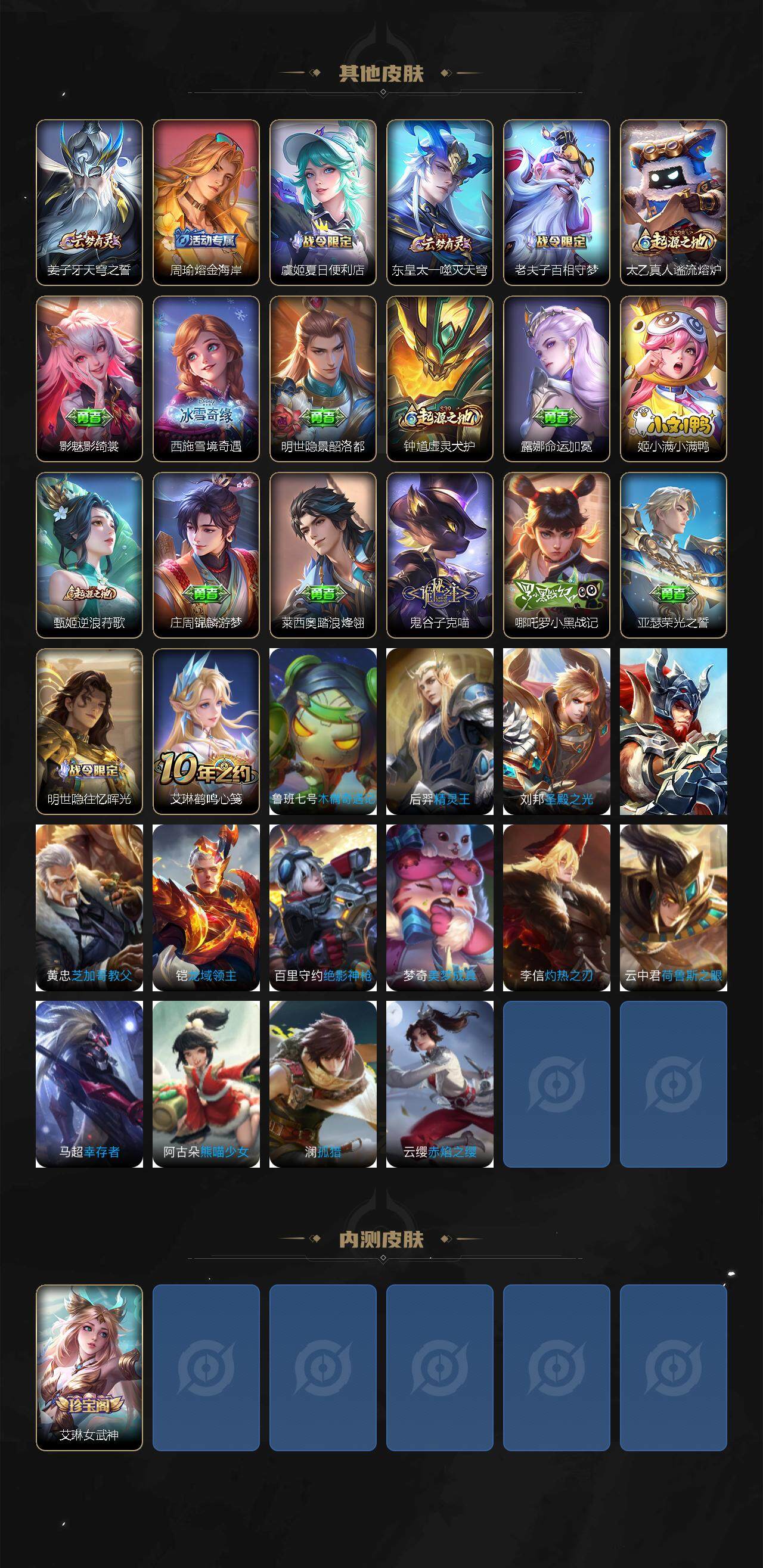 WZXS3443990王者荣耀账号详情图2