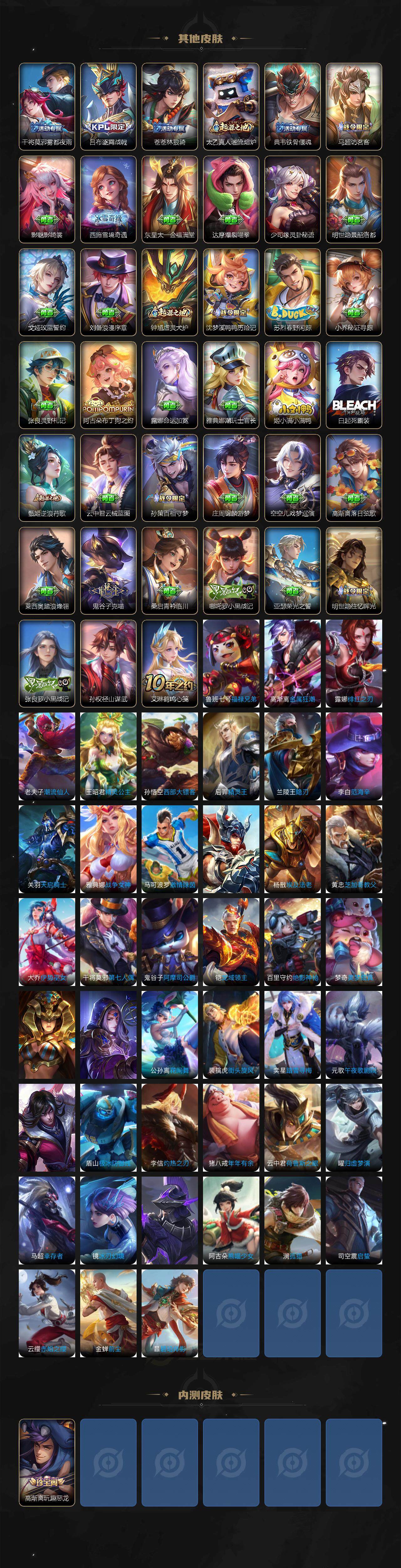 WZJM3412171王者荣耀账号详情图5