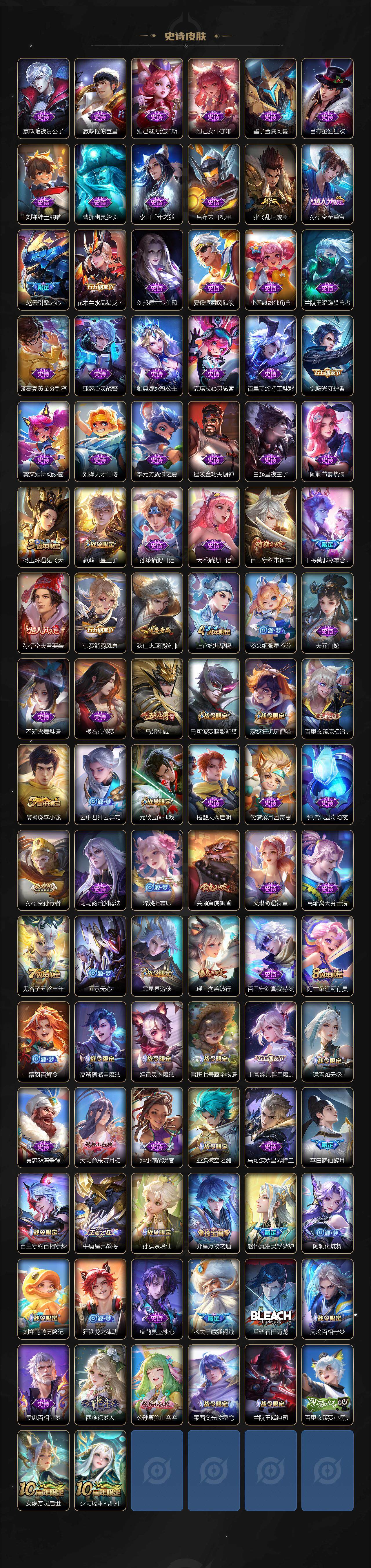 WZCMW3427086王者荣耀账号详情图4 WZCMW3427086王者荣耀账号详情图4