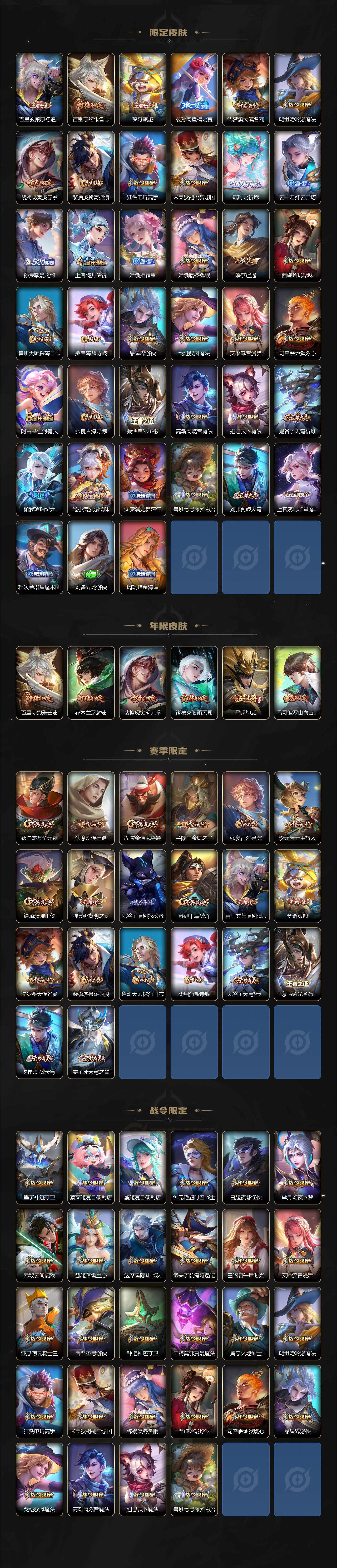 WZCMW3427177王者荣耀账号详情图3 WZCMW3427177王者荣耀账号详情图3