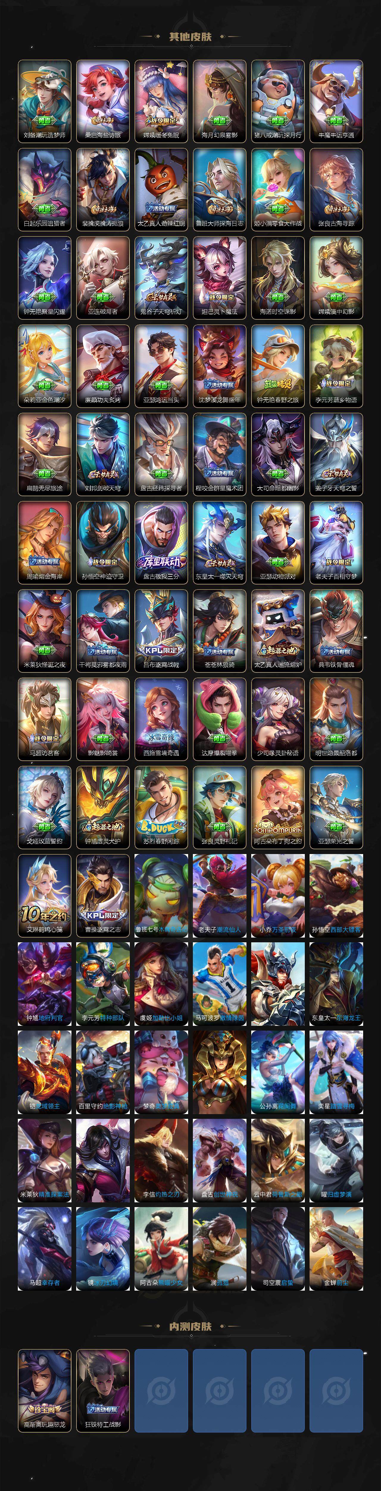 WZCMW3427179王者荣耀账号详情图4 WZCMW3427179王者荣耀账号详情图4