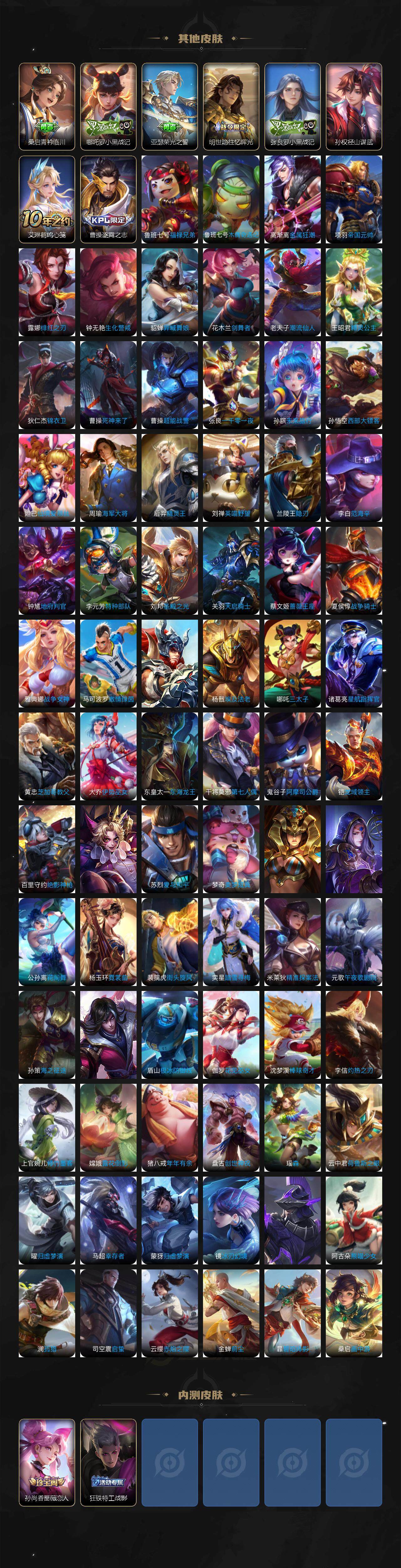 WZCMW3427183王者荣耀账号详情图7 WZCMW3427183王者荣耀账号详情图7