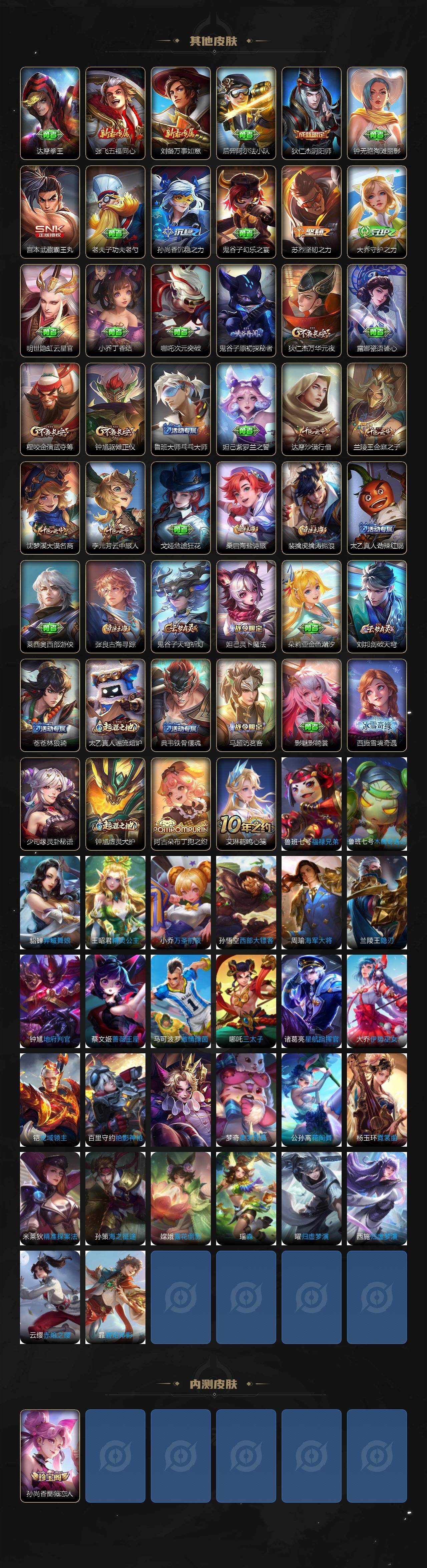 WZCMW3427187王者荣耀账号详情图3 WZCMW3427187王者荣耀账号详情图3