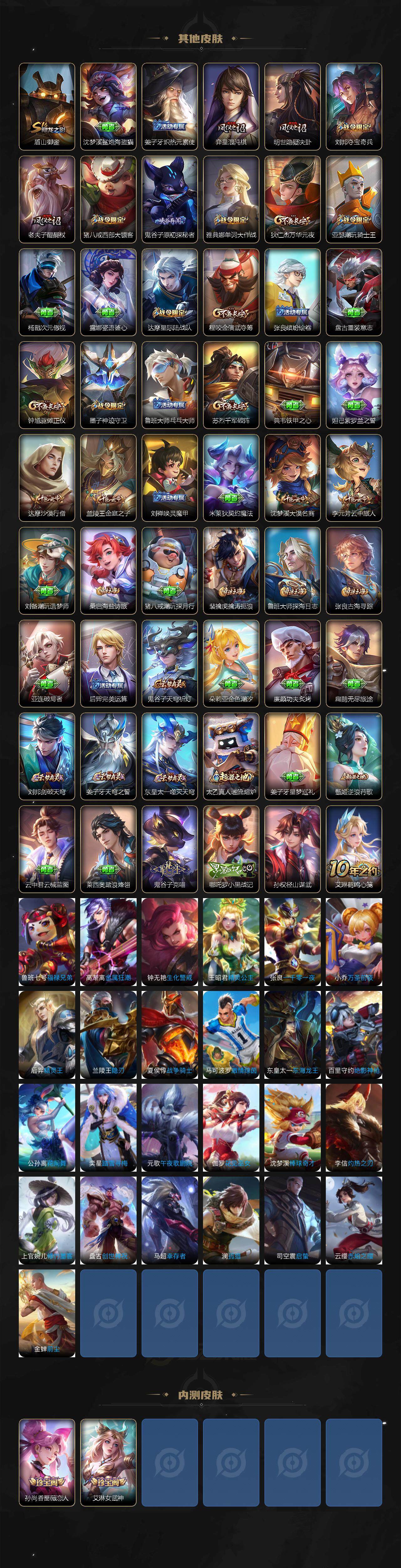 WZCMW3427188王者荣耀账号详情图4 WZCMW3427188王者荣耀账号详情图4