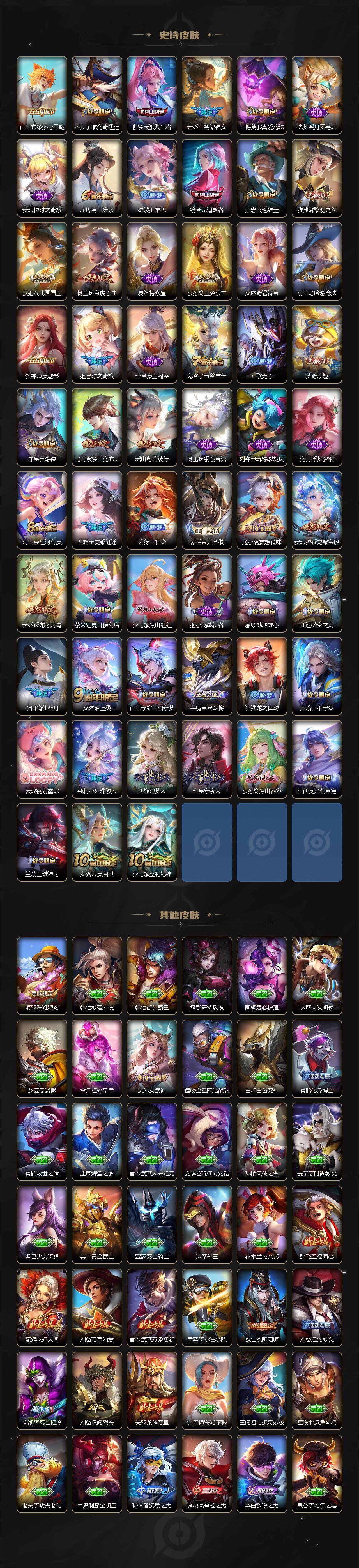 WZCMW3427192王者荣耀账号详情图4 WZCMW3427192王者荣耀账号详情图4