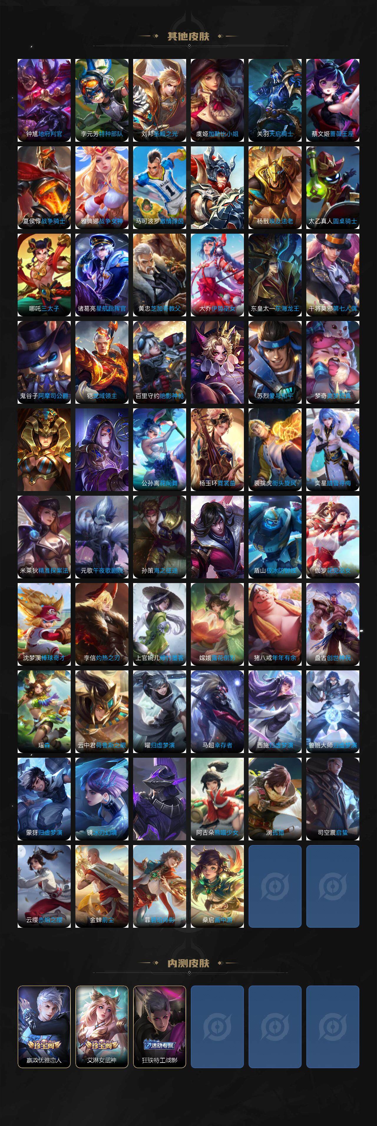 WZCMW3469168王者荣耀账号详情图8 WZCMW3469168王者荣耀账号详情图8