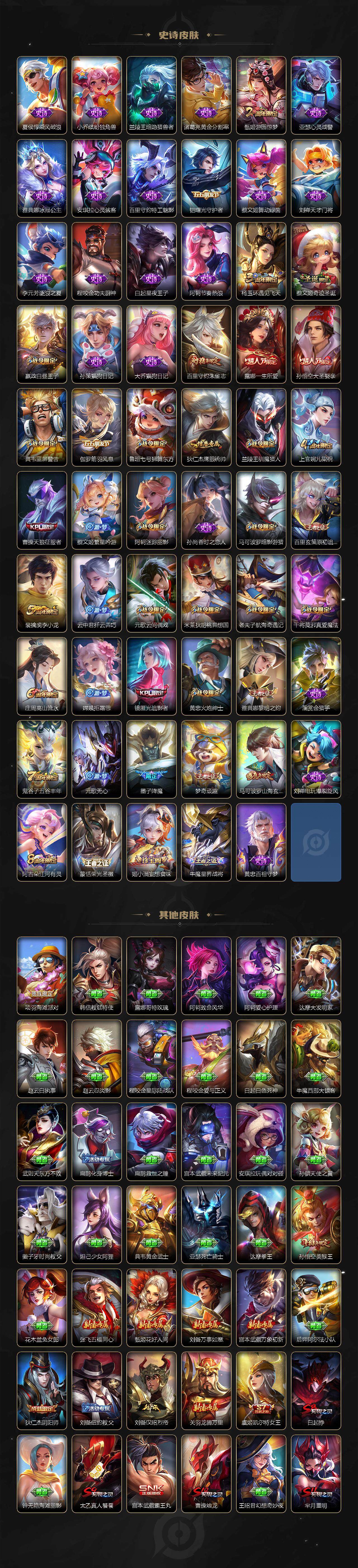 WZ0349863王者荣耀账号详情图3 WZ0349863王者荣耀账号详情图3