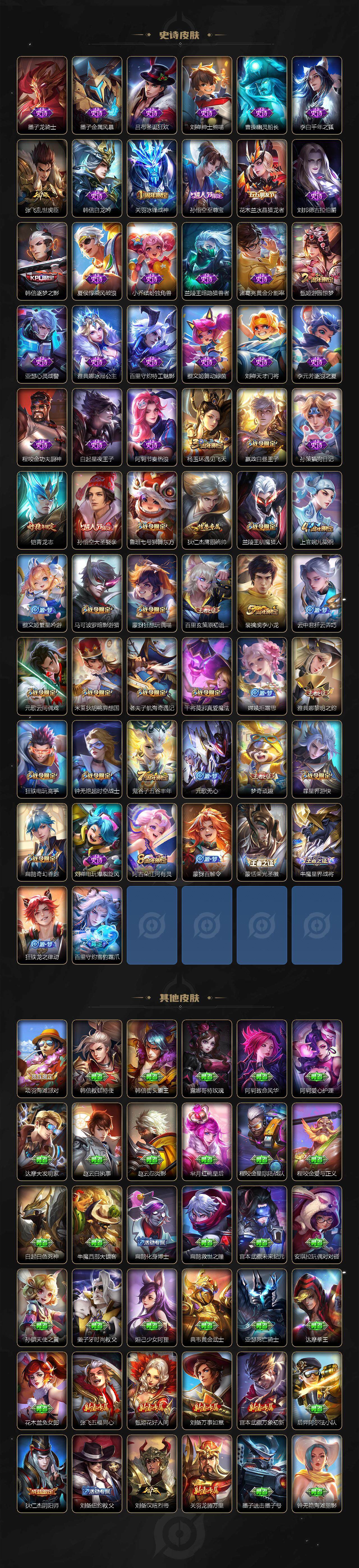 WZEY3410077王者荣耀账号详情图4 WZEY3410077王者荣耀账号详情图4