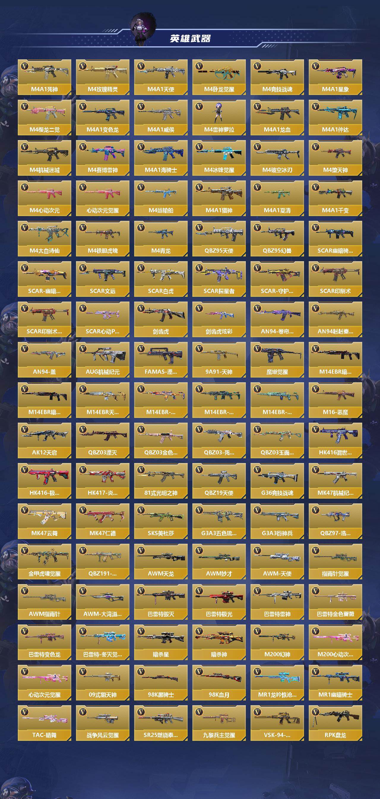 CFMEY369203枪战王者账号详情图3 CFMEY369203枪战王者账号详情图3