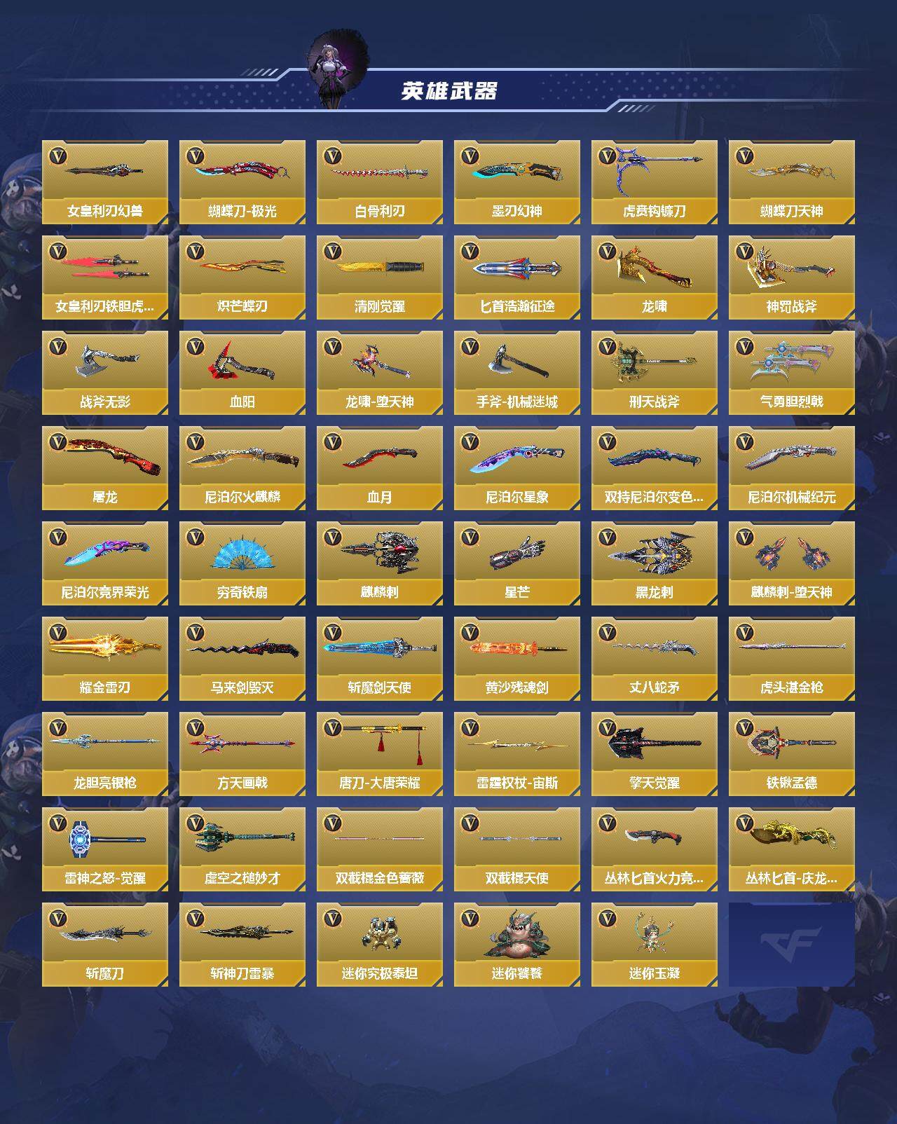 CFMEY369203枪战王者账号详情图5 CFMEY369203枪战王者账号详情图5