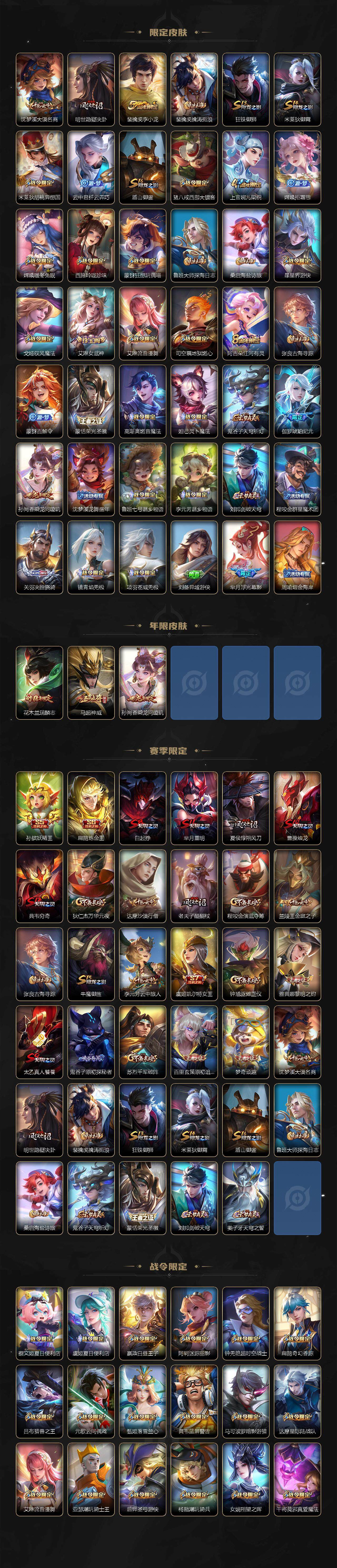 WZQM3409923王者荣耀账号详情图4 WZQM3409923王者荣耀账号详情图4