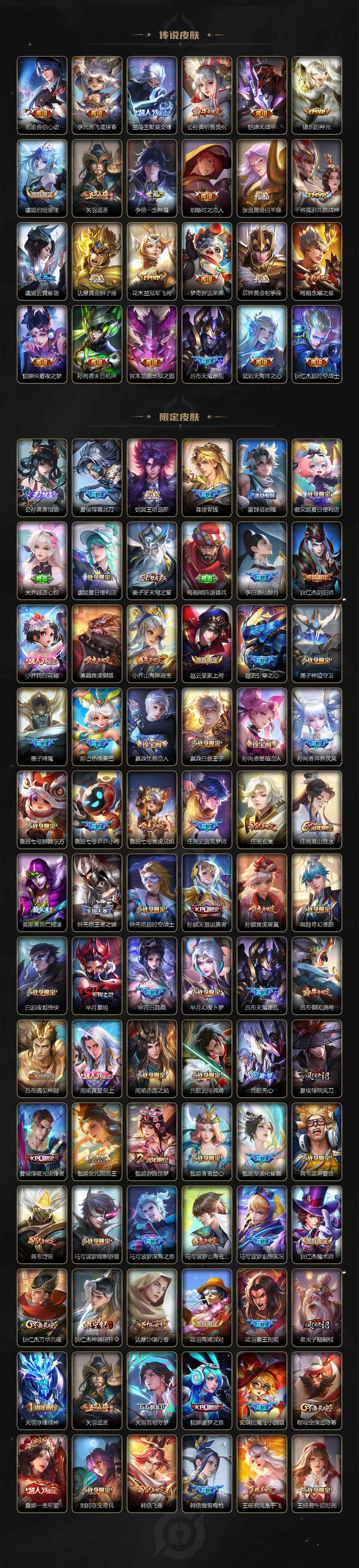 WZCMW3409976王者荣耀账号详情图3