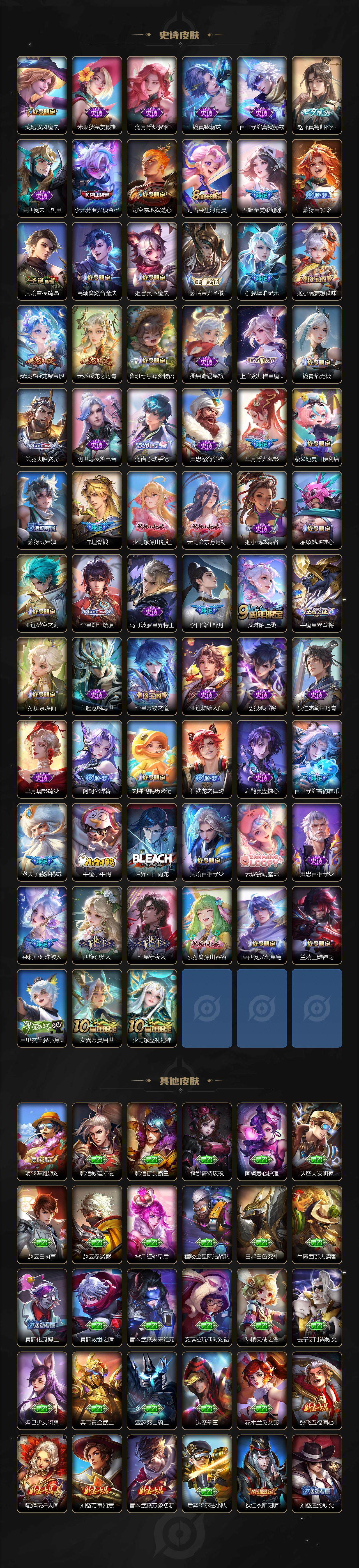 WZCMW3409976王者荣耀账号详情图8