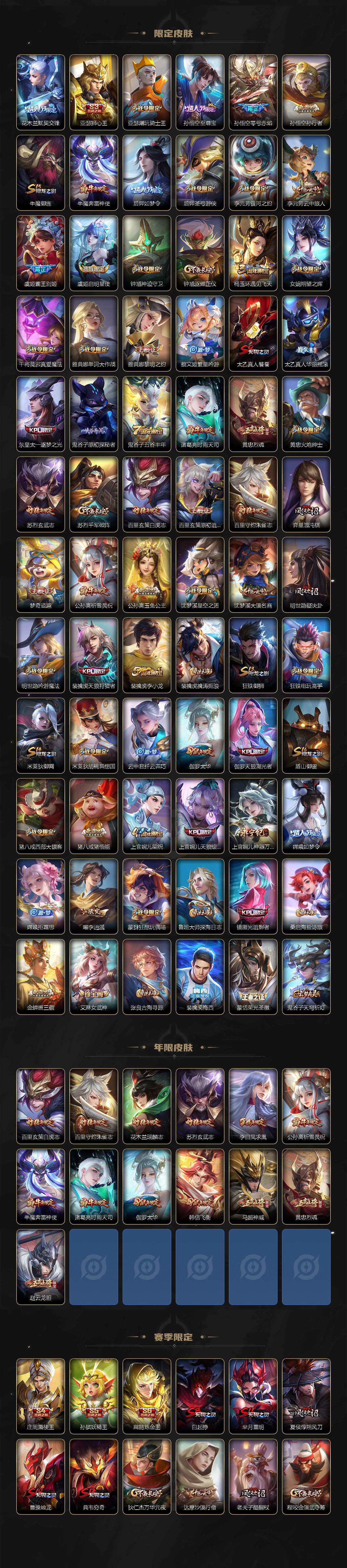 WZLFY3413060王者荣耀账号详情图2 WZLFY3413060王者荣耀账号详情图2