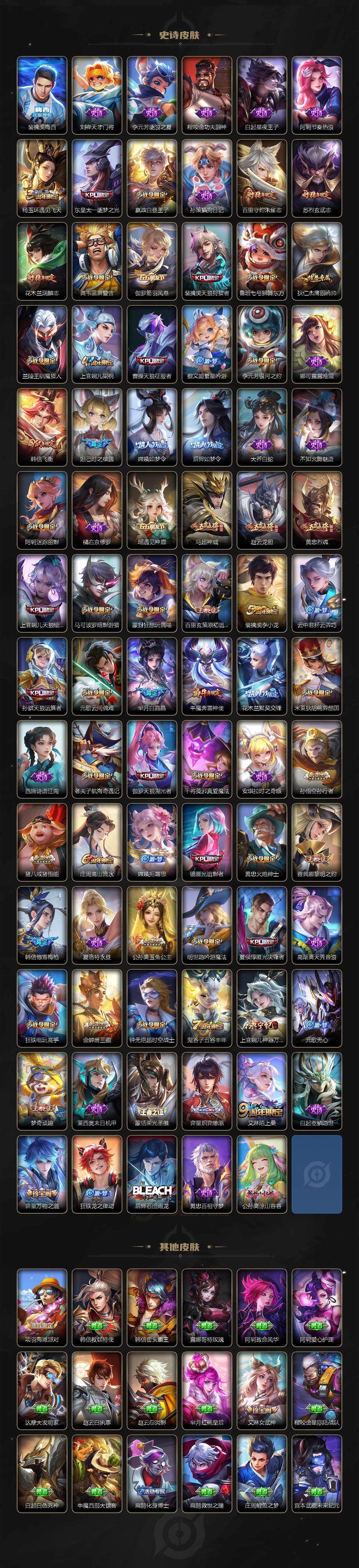 WZLFY3413060王者荣耀账号详情图4 WZLFY3413060王者荣耀账号详情图4