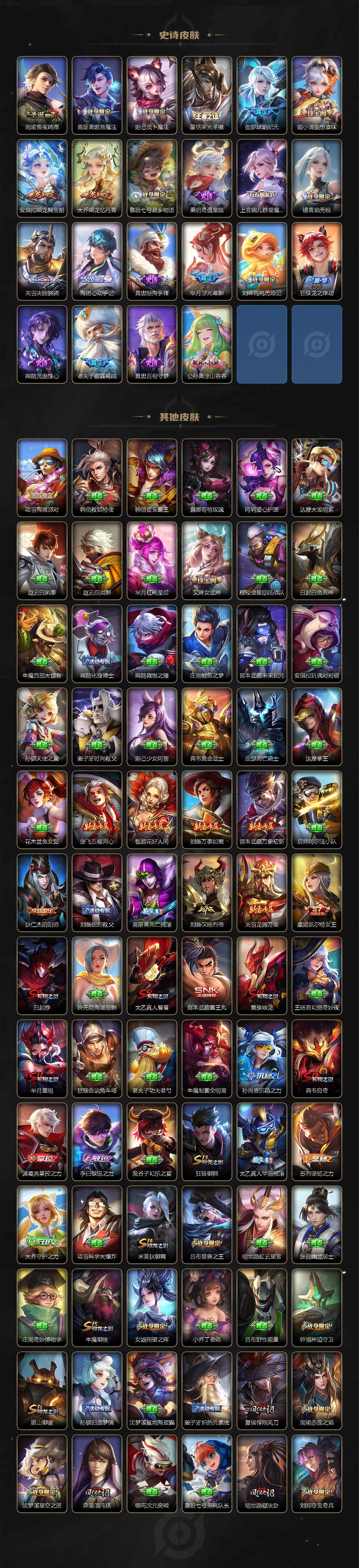 WZLFY3410155王者荣耀账号详情图8 WZLFY3410155王者荣耀账号详情图8