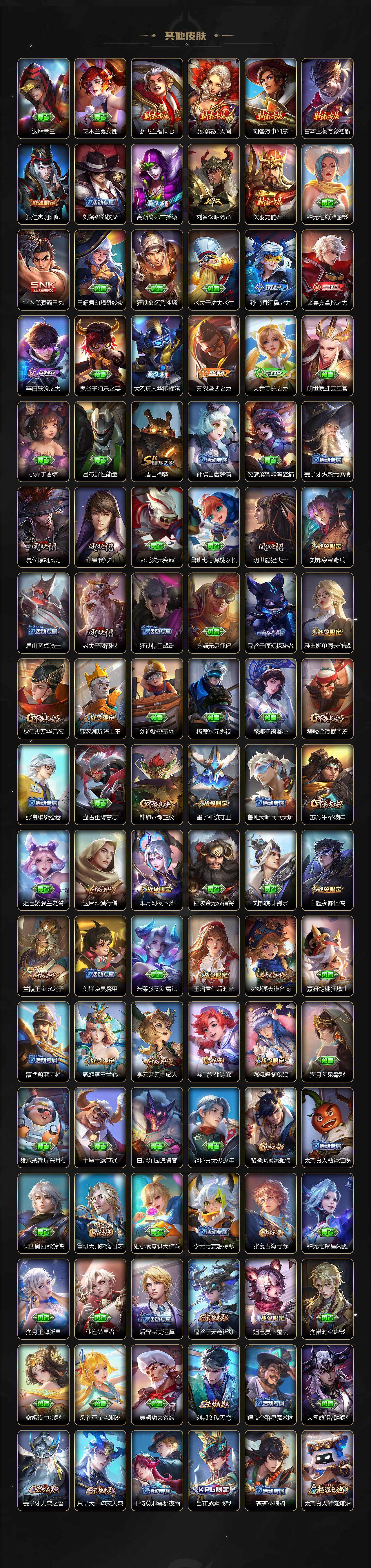 WZLFY3410187王者荣耀账号详情图5 WZLFY3410187王者荣耀账号详情图5