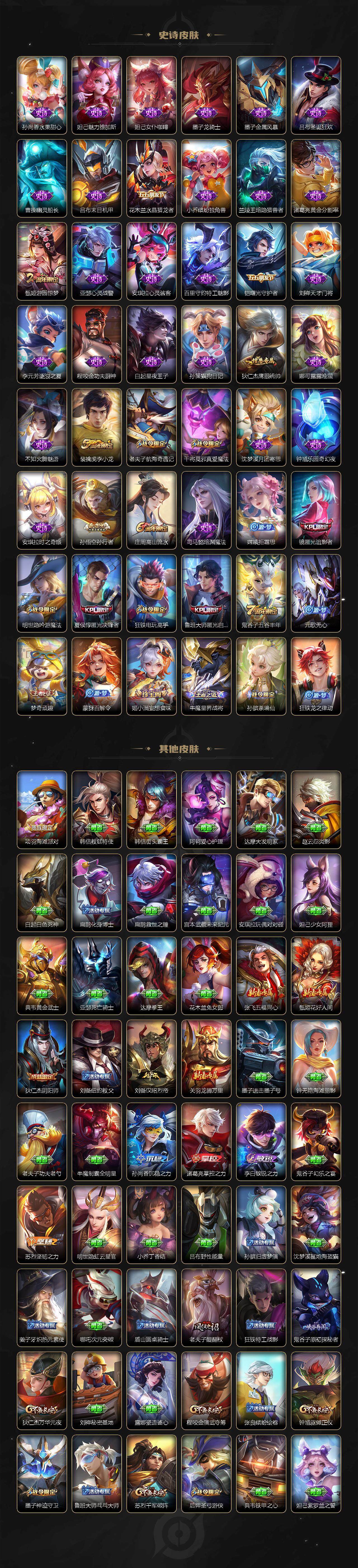 WZQM3410540王者荣耀账号详情图4