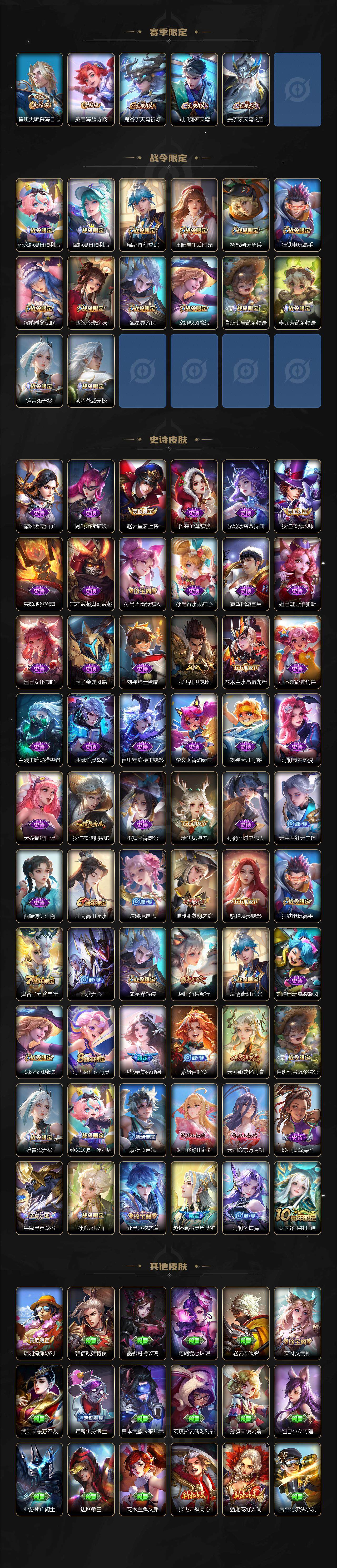 WZQM3410269王者荣耀账号详情图4