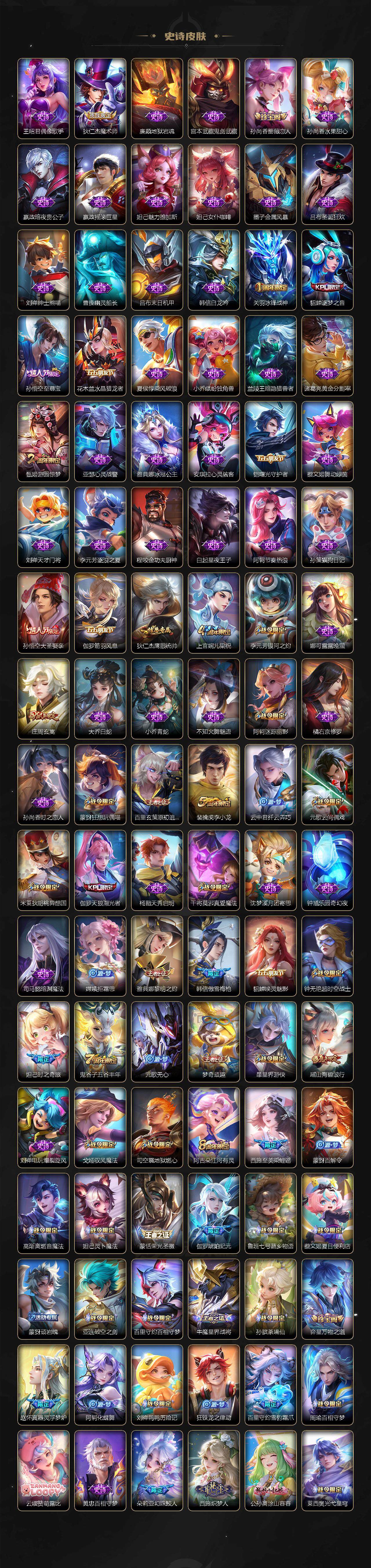 WZLX3411318王者荣耀账号详情图4 WZLX3411318王者荣耀账号详情图4