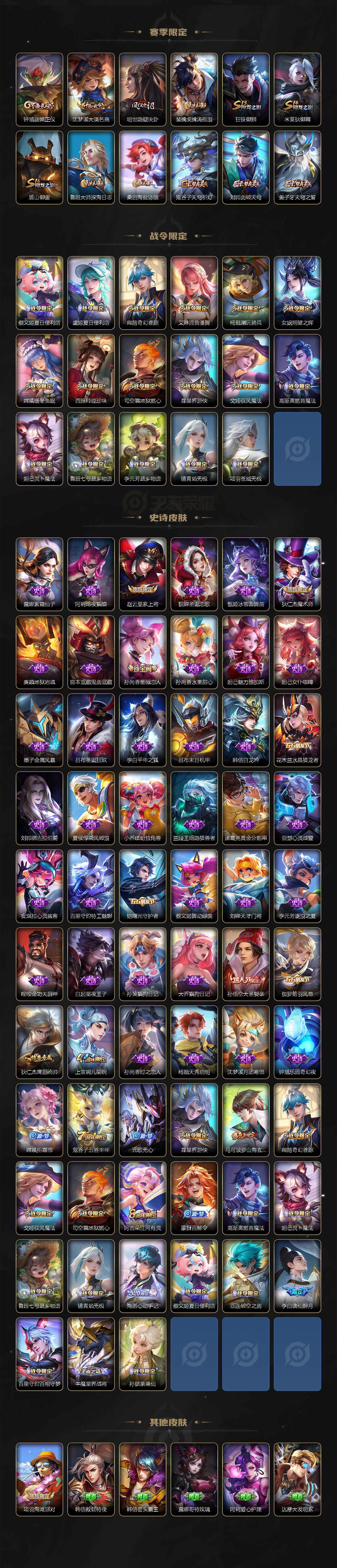 WZCMW3410338王者荣耀账号详情图3 WZCMW3410338王者荣耀账号详情图3