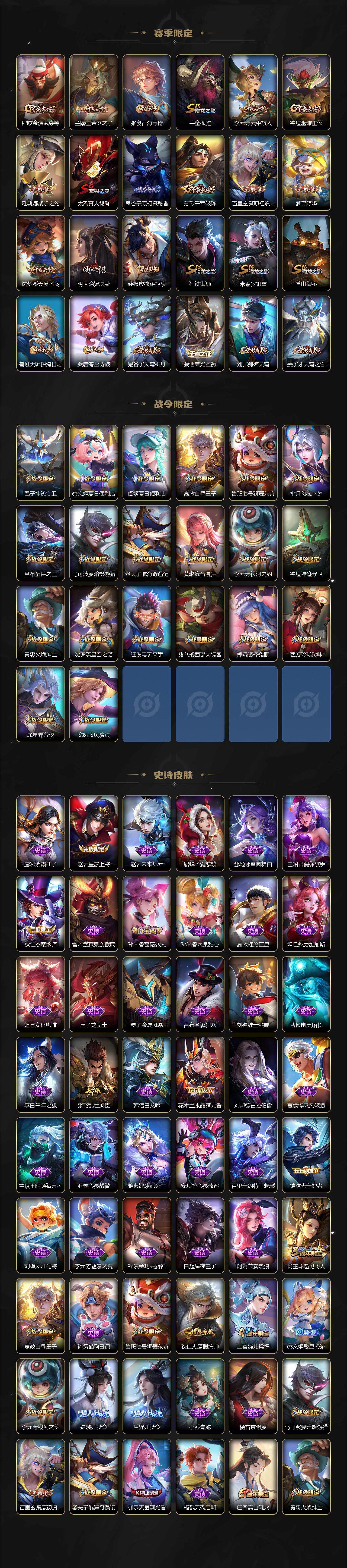 WZQM3410453王者荣耀账号详情图4