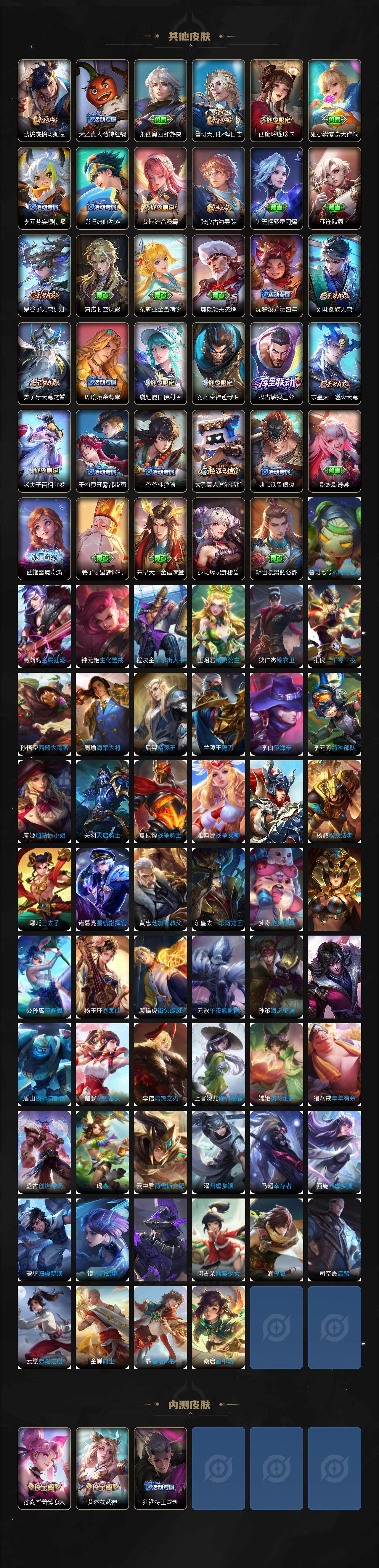 WZQM3410453王者荣耀账号详情图6