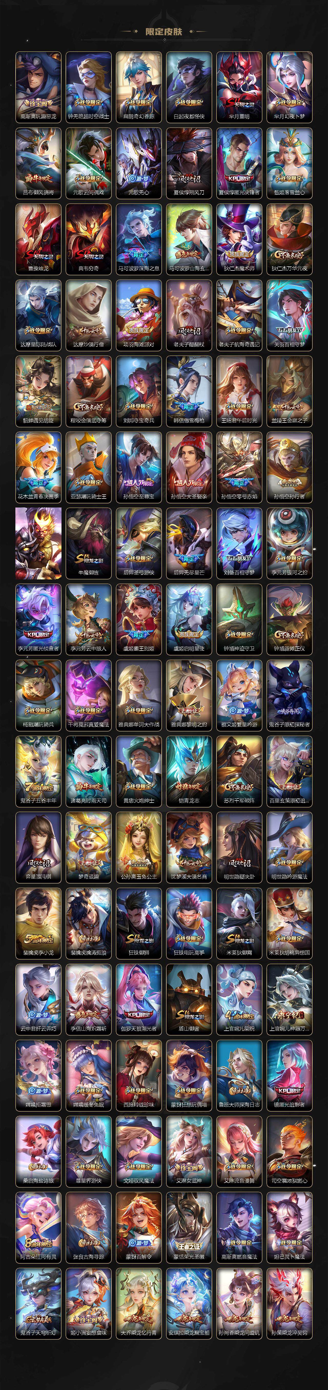 WZLX3411261王者荣耀账号详情图3 WZLX3411261王者荣耀账号详情图3