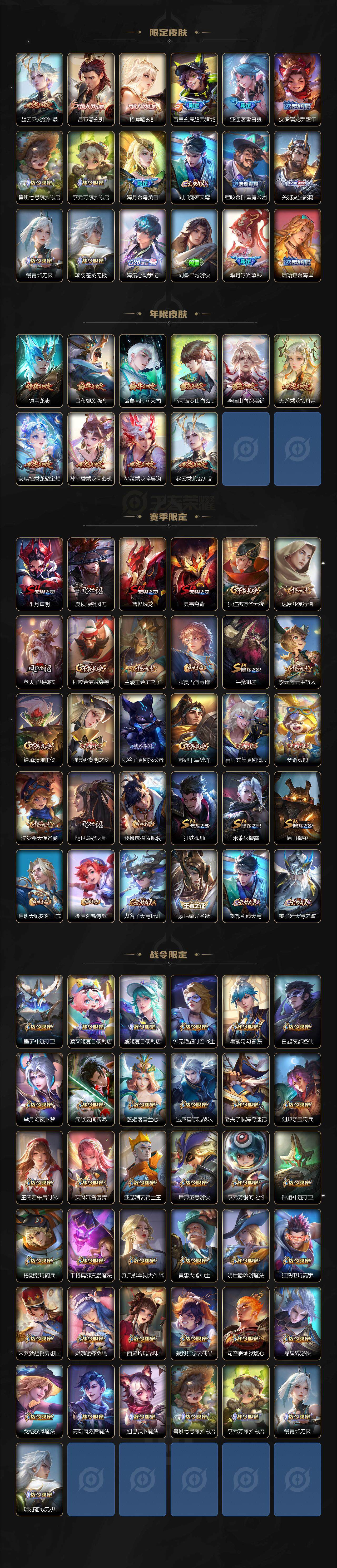 WZLX3411261王者荣耀账号详情图4 WZLX3411261王者荣耀账号详情图4