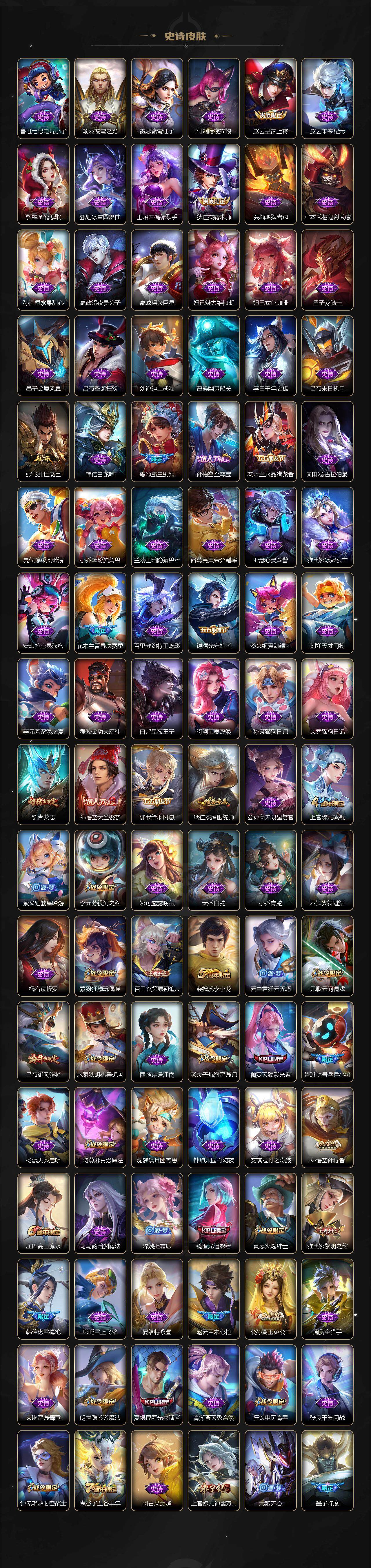 WZLX3411261王者荣耀账号详情图5 WZLX3411261王者荣耀账号详情图5