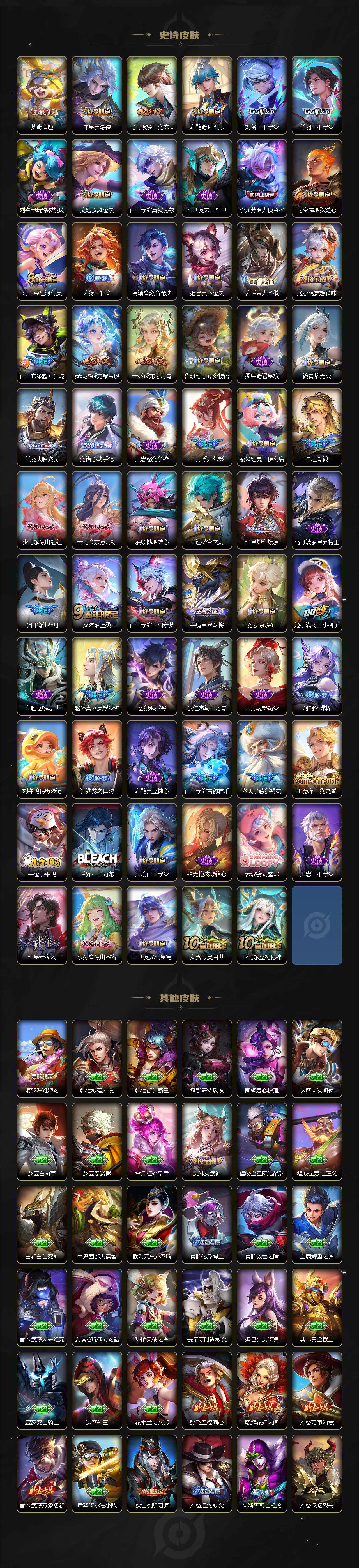 WZLX3411261王者荣耀账号详情图6 WZLX3411261王者荣耀账号详情图6