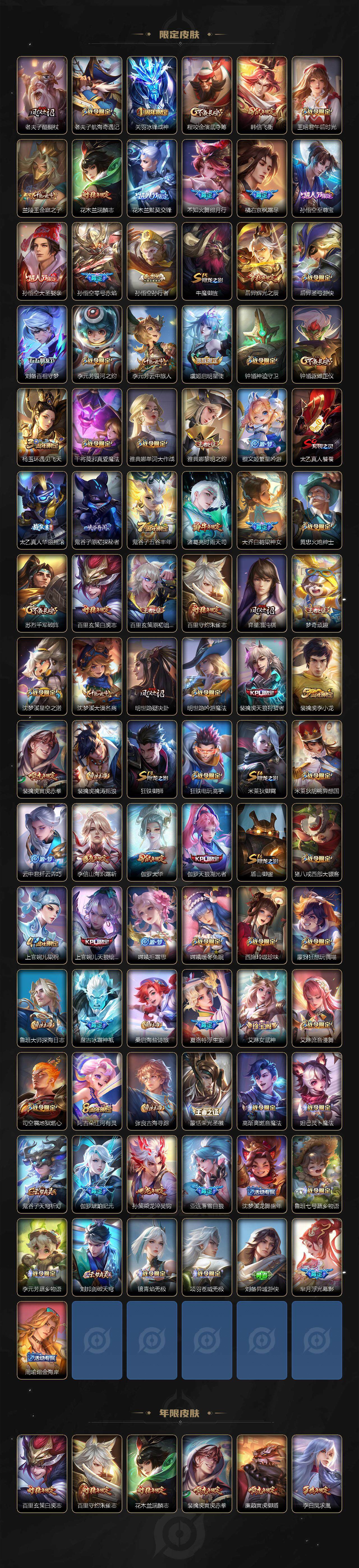 WZCMW3416113王者荣耀账号详情图3 WZCMW3416113王者荣耀账号详情图3