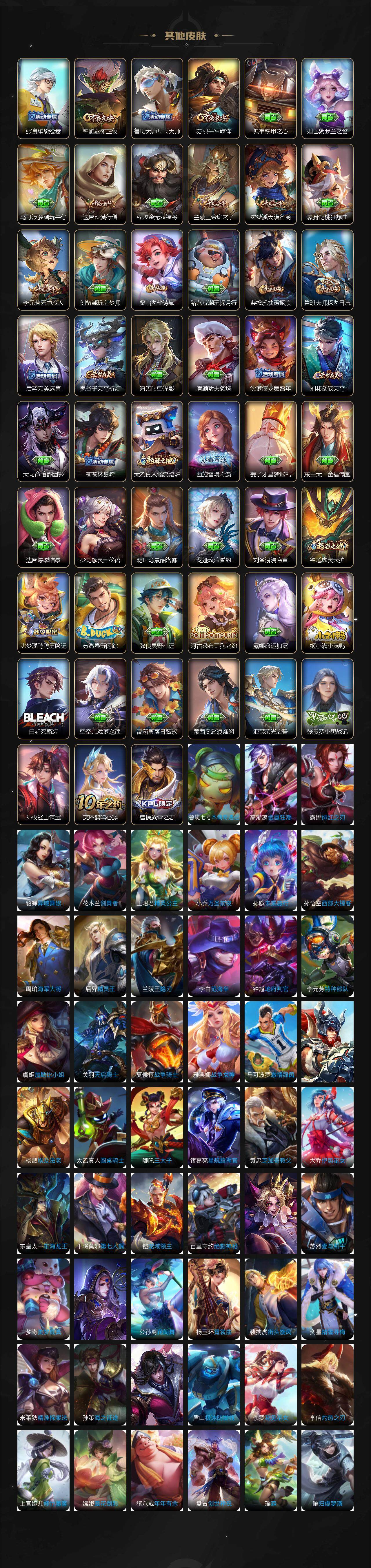 WZLX3415781王者荣耀账号详情图4