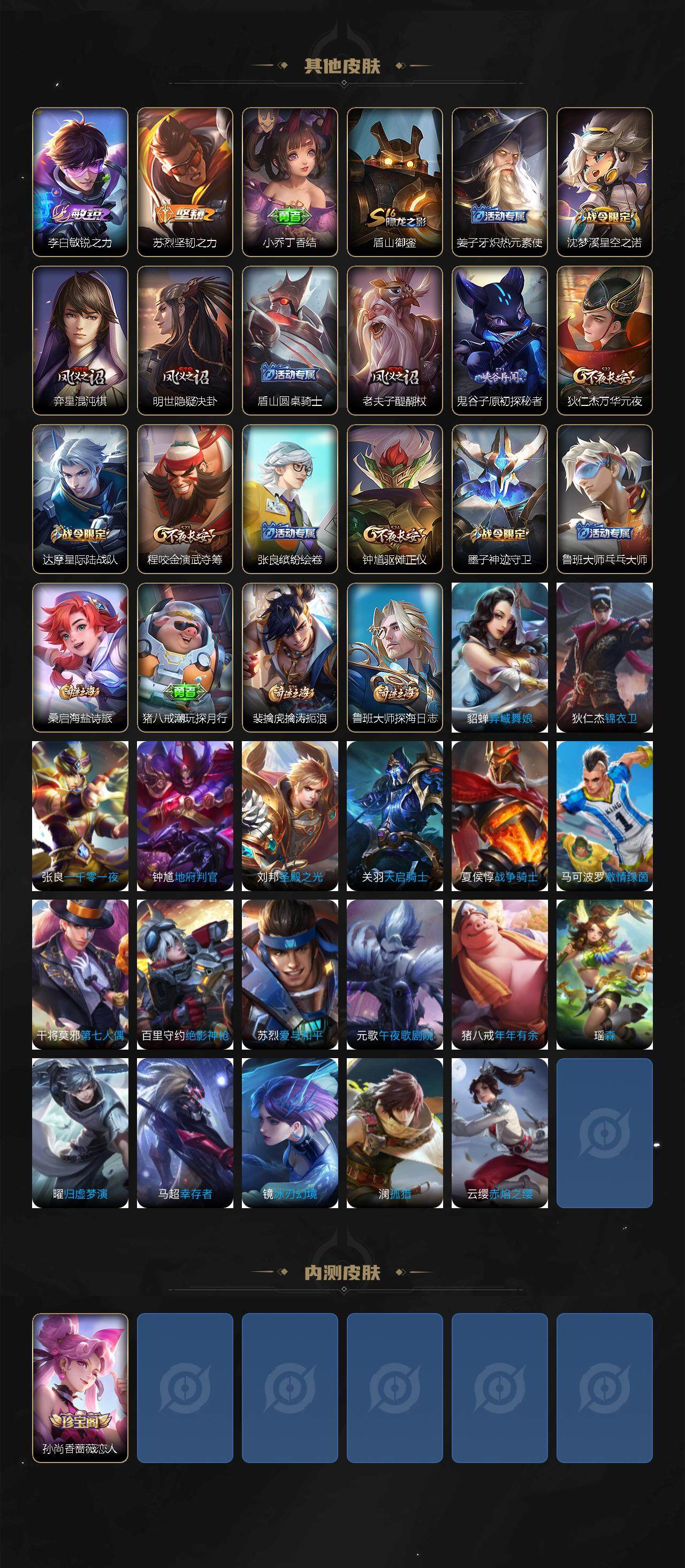 WZCMW3426955王者荣耀账号详情图3 WZCMW3426955王者荣耀账号详情图3