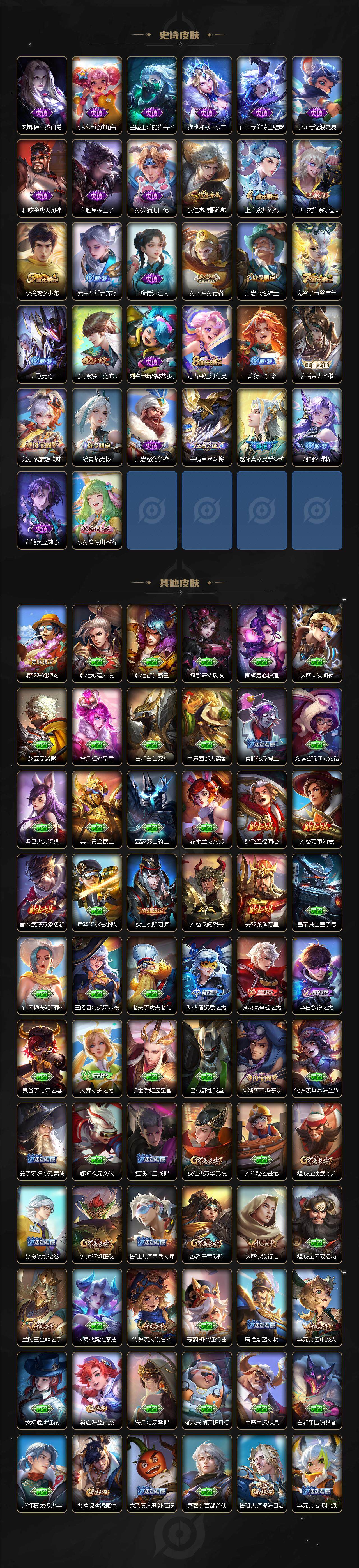 WZCMW3426787王者荣耀账号详情图3 WZCMW3426787王者荣耀账号详情图3